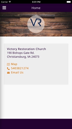 Victory Restoration Church - Christiansb