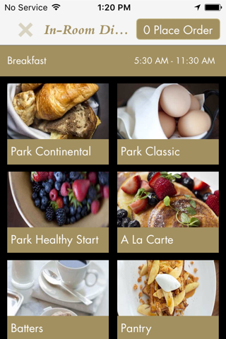 Park Hyatt Chicago Hotel screenshot 2