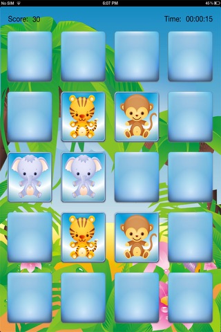 Jungle Tiles screenshot 2