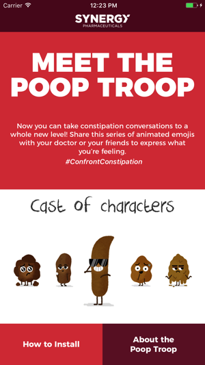 Poop Troop Emoji Keyboard