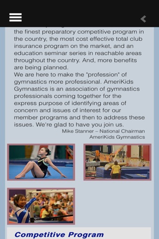 AmeriKids Gymnastics SE screenshot 4
