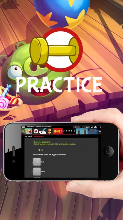 Angry Birds Learn English screenshot-4