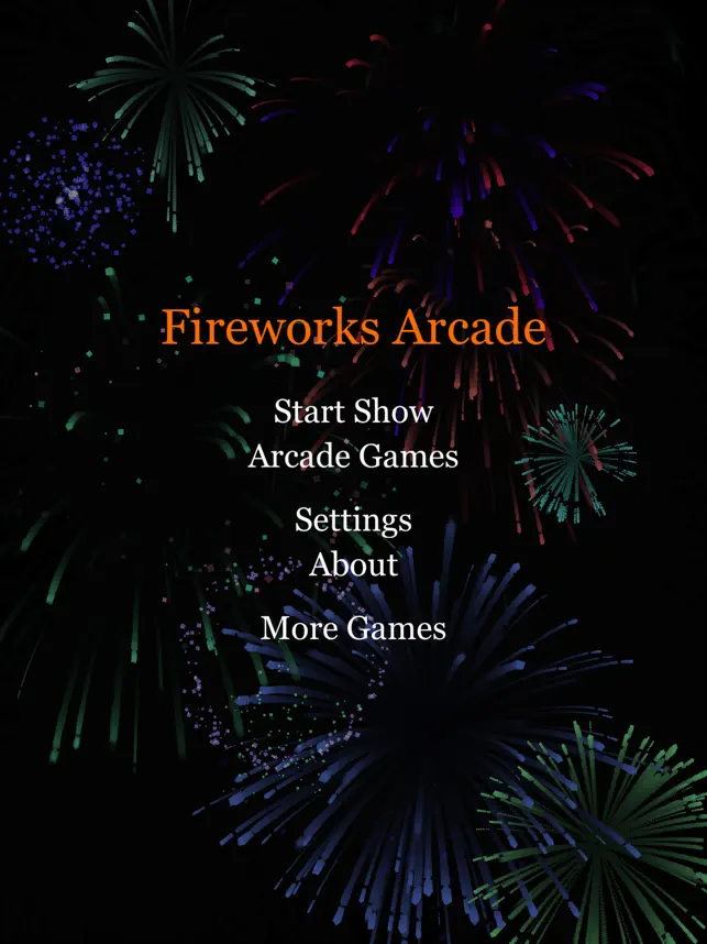 Captura 1 Fireworks Arcade iphone
