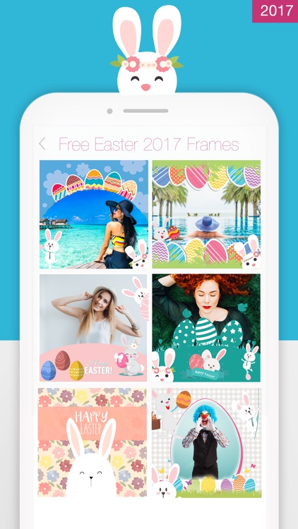 Easter Photo Frame 2017