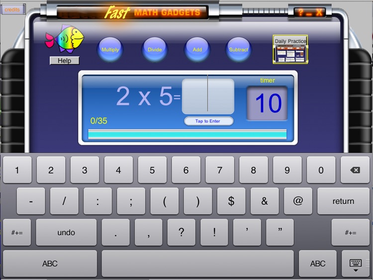 Fast Math Gadget