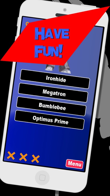 Magic Quiz Game for Transformers Version