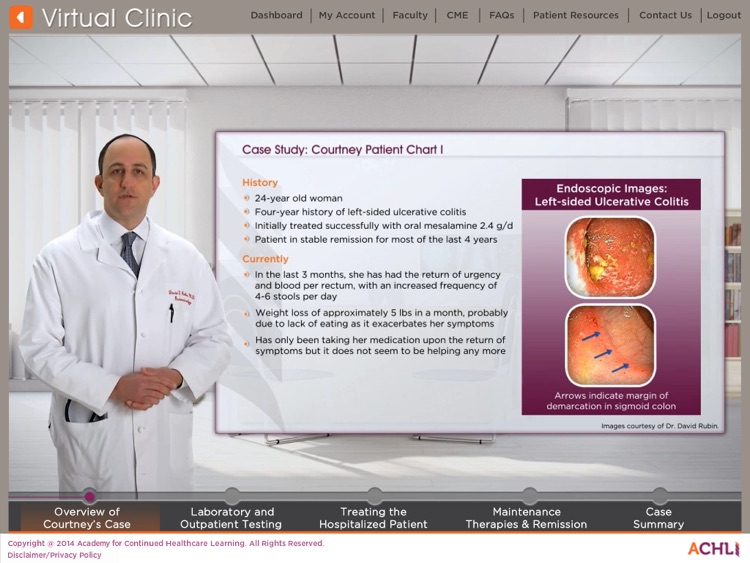 Gastroenterology Virtual Clinic screenshot-3