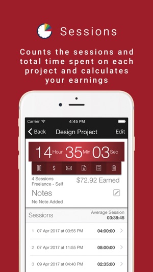 Sessions Tracker with Invoices(圖3)-速報App