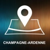 Champagne-Ardenne, France, Offline Auto GPS