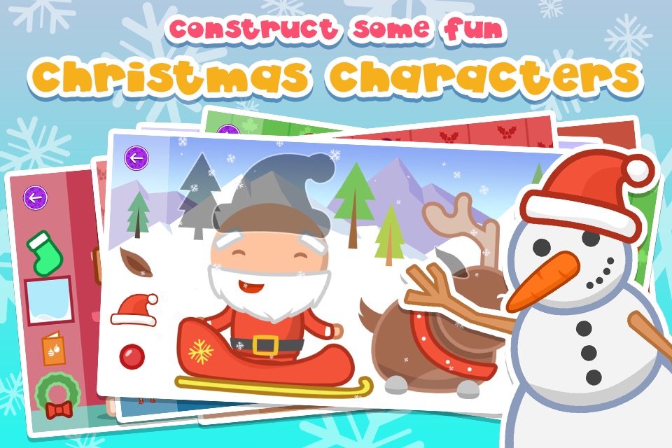 Wee Christmas Puzzles screenshot 2