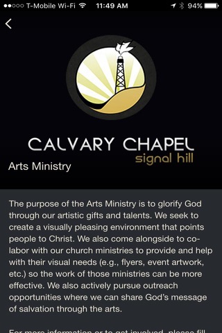 Calvary Chapel Signal Hill screenshot 2