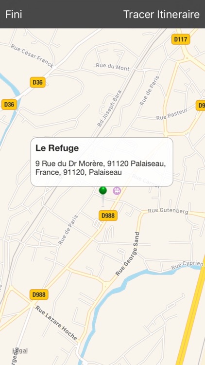 Le Refuge Palaiseau