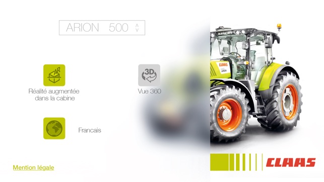 CLAAS Tractor Interactive Guide(圖1)-速報App