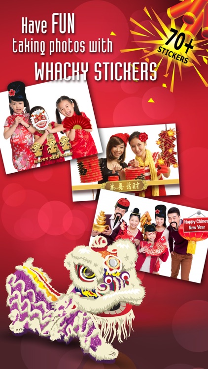 Chinese New Year Greeting Cards+ by Appiefy PLT