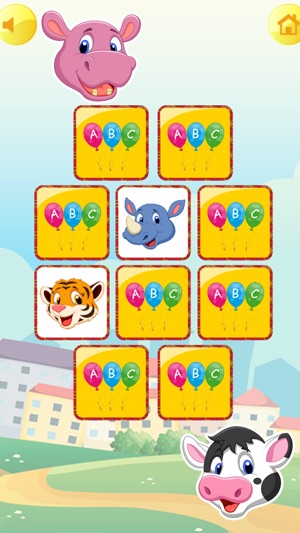 Zoo Animals Matching Puzzle Game for Kids(圖2)-速報App