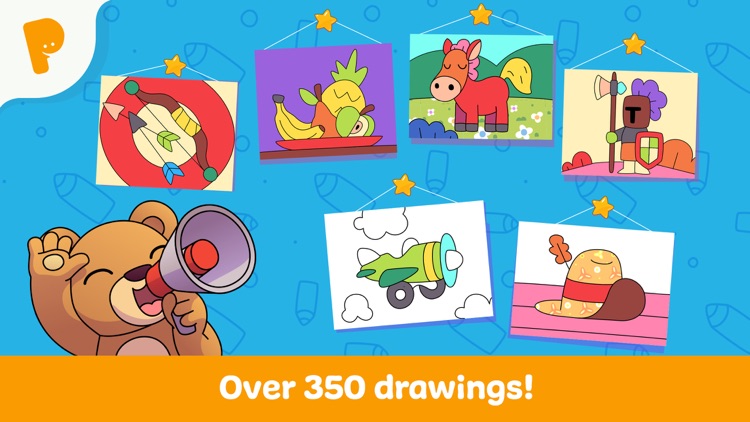Papumba Kids Coloring World screenshot-3