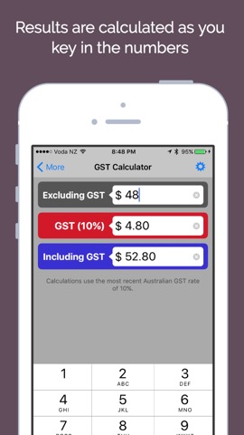 Aussie GST - Australian Goods and Services Tax Calのおすすめ画像1