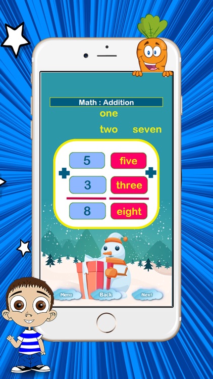 First Kindergarten Learn Number Flashcards Games