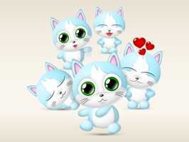 Nothing is like cute cats, they are just adorable