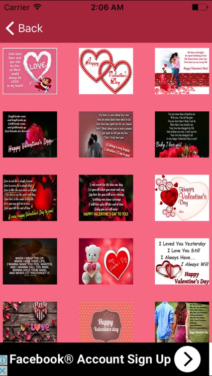 Happy Valentine Day Messages,Wishes & Love Images screenshot-1