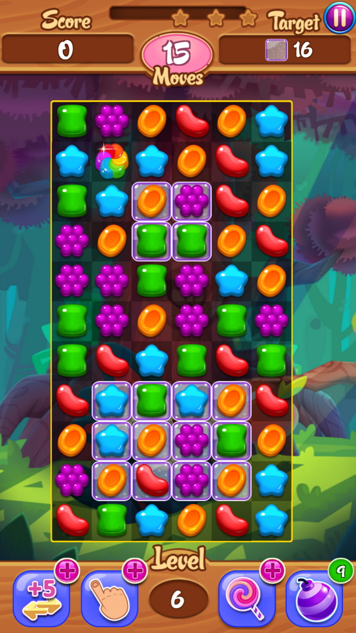 糖果萌萌消-天天乐消消 screenshot 1