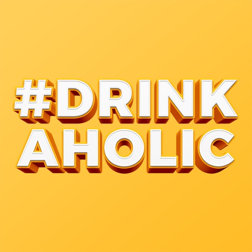 Drinkaholic Drinking Game Icon