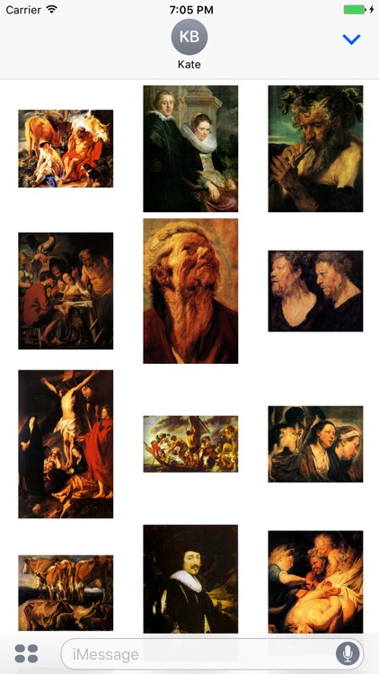 Jacob Jordaens Artworks Stickers