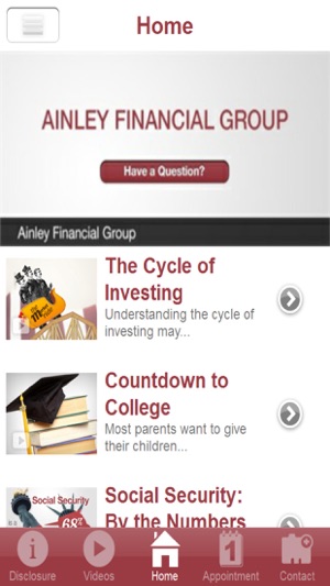 Ainley Financial Group(圖2)-速報App