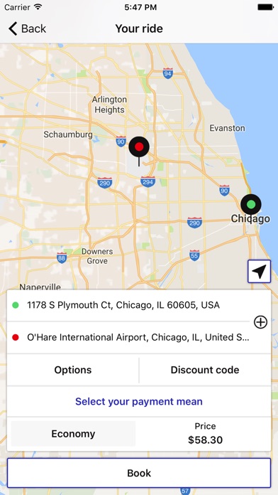 SwiftCars USA screenshot 2