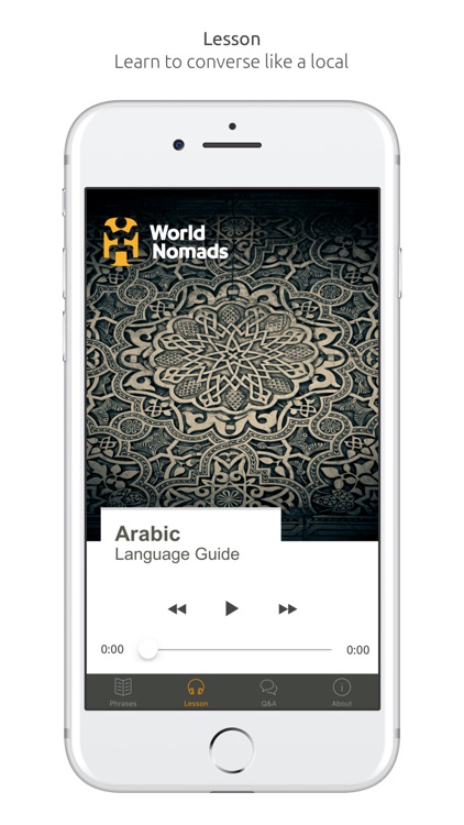 Arabic Language Guide & Audio - World Nomads