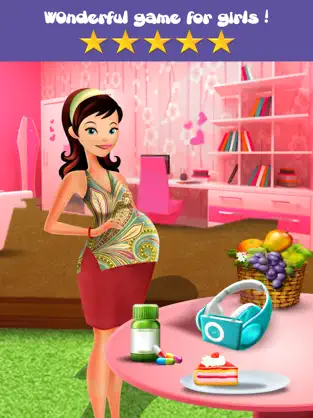 Bildschirmfoto 1 Baby Birth Care : juegos niñas & juegos niños iphone