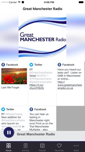 Great Manchester Radio(圖1)-速報App