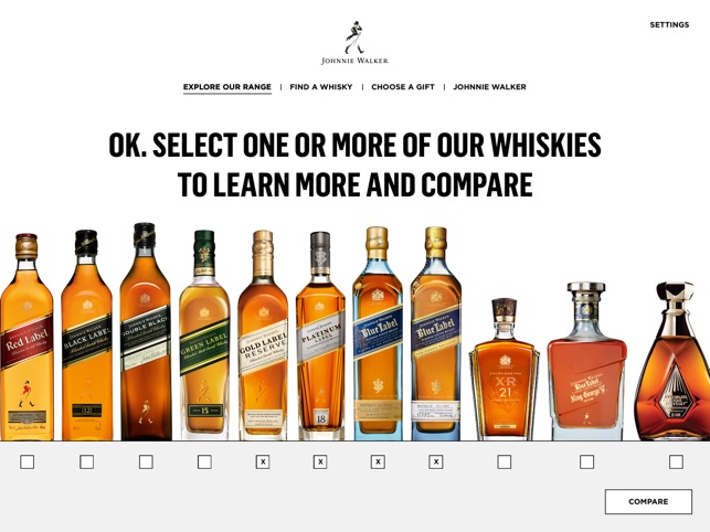 Johnnie Walker Whisky Navigator(圖3)-速報App