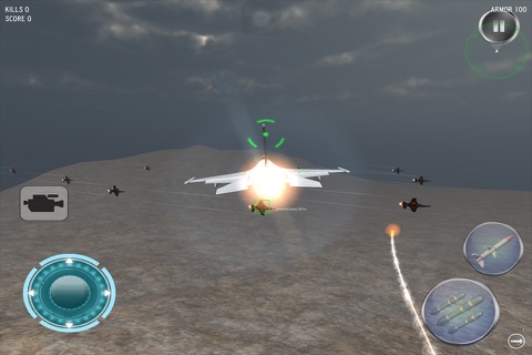 SKY FORCE BATTLE screenshot 4