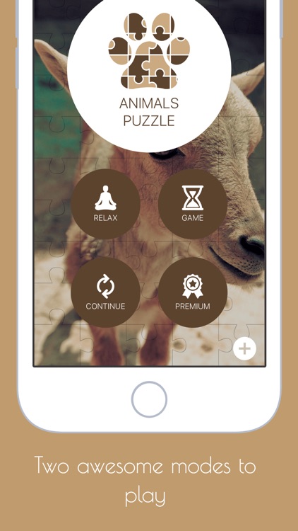 Animals Puzzle - Play with your favorite animals