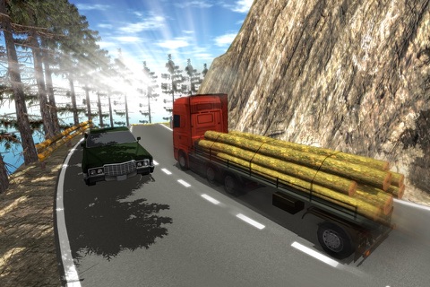 Off-road Mountain Farming Simulator-Village Life screenshot 3