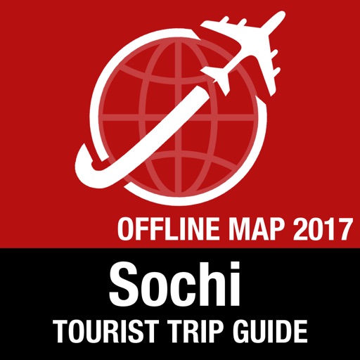 Sochi Tourist Guide + Offline Map icon