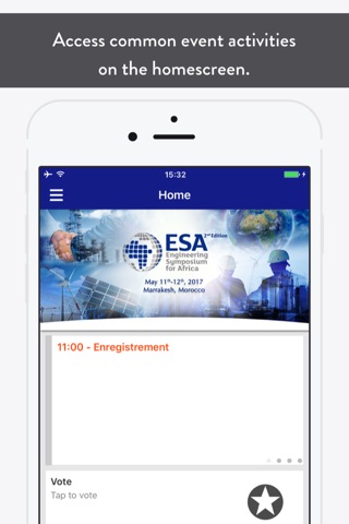 ESA Symposium screenshot 2
