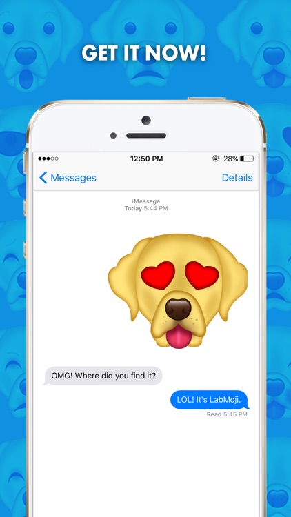 LabMoji - Labrador Retriever Emoji & Stickers! screenshot-4