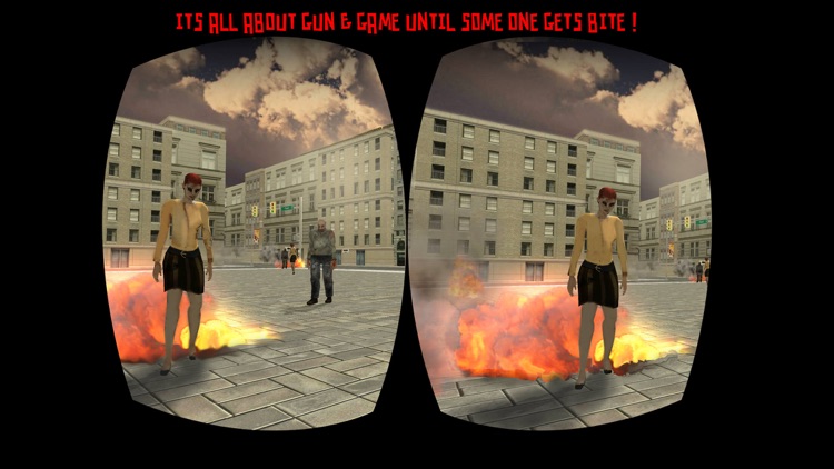 VR Zombie Sniper Shooting- Gun shooter attack 3D