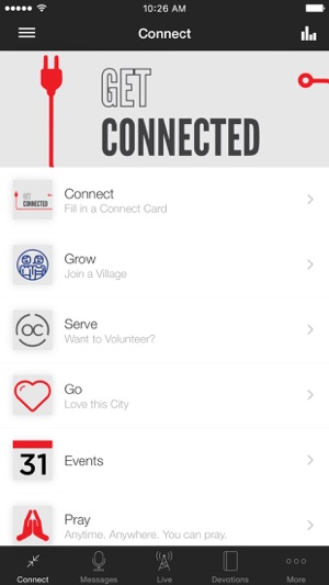 OurChurch App