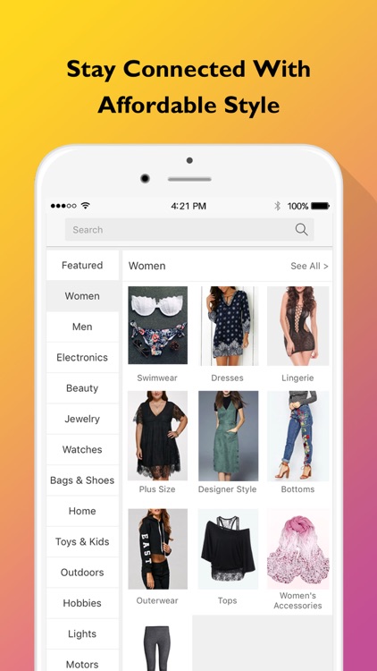 YoShop: Top Fashion, New Electronics, DAILY Sales screenshot-3
