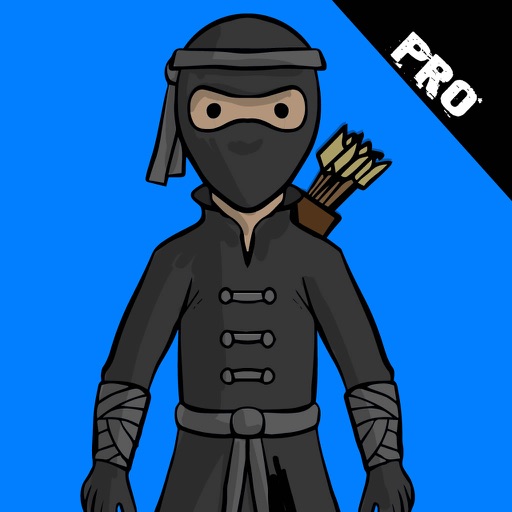 Adventure Of A Warrior Ninja PRO Icon