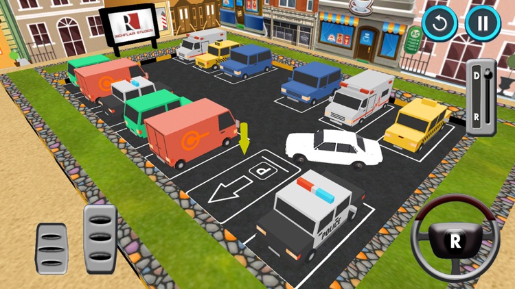 Parking Lot Games 2017 screenshot-0