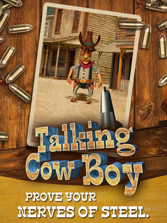 Talking Cowboy HD Pro