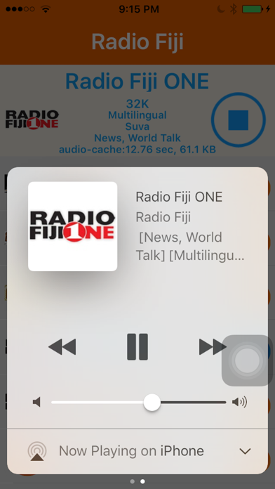 How to cancel & delete Radio Fiji - Radio FJ from iphone & ipad 3