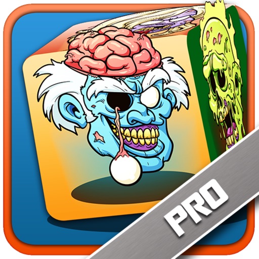 Zombie Logic 2048 Version Pro - The Impossible Math Infection Icon