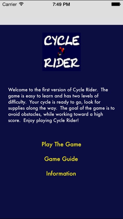 Cycle Rider