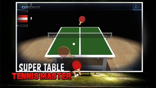 Super Table Tennis Master Free(圖2)-速報App