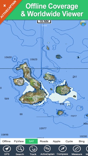 Galapagos Islands GPS map offline chart Navigator(圖5)-速報App